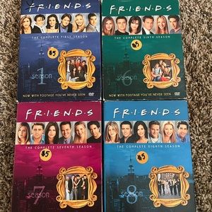 FRIENDS DVDs